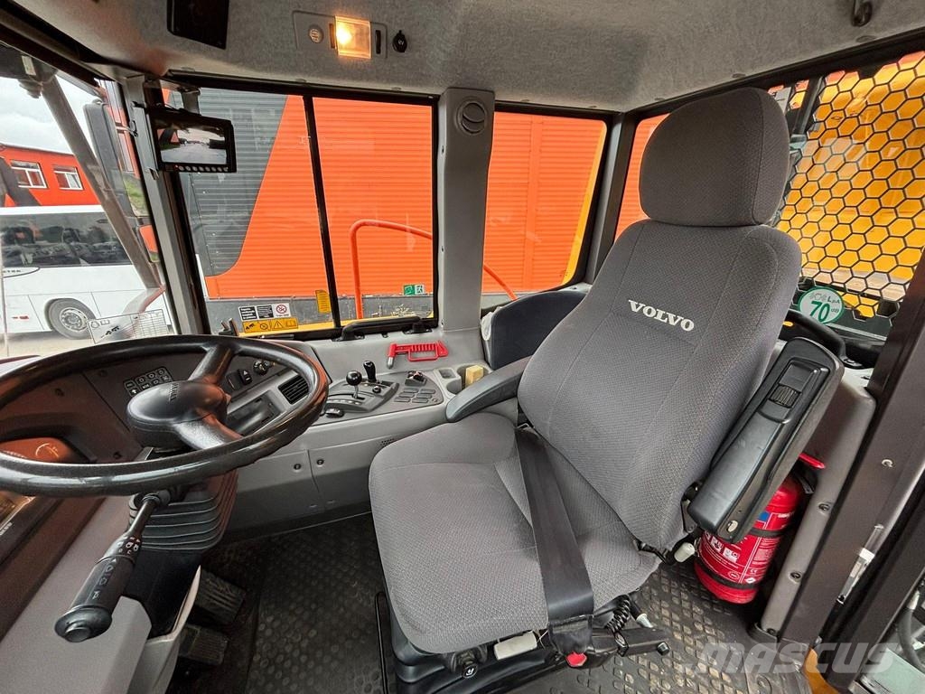 Volvo A 25 G 6X6 BOX L=5107 mm ساحبات مفصلية