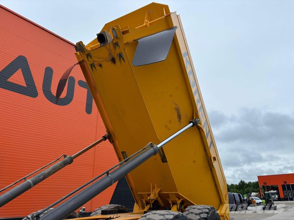 Volvo A 25 G 6X6 BOX L=5107 mm ساحبات مفصلية