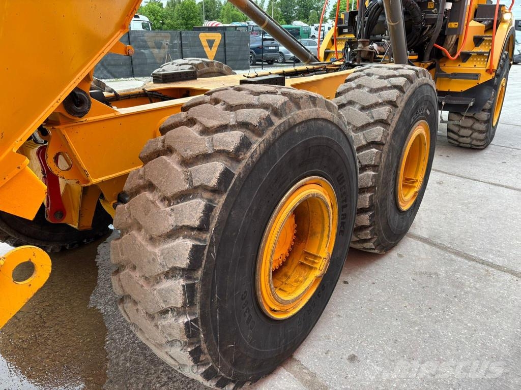 Volvo A 25 G 6X6 BOX L=5107 mm ساحبات مفصلية
