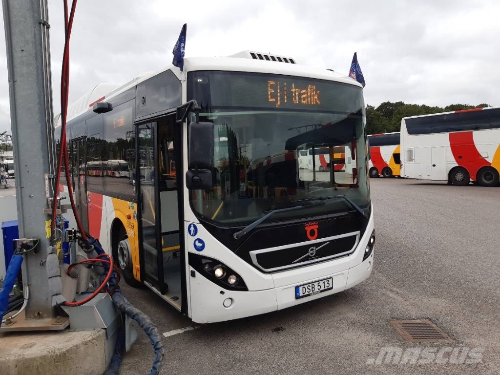 Volvo 7900 B9LA CNG (7687-7697) 4 buses, 2013, Sweden - Used