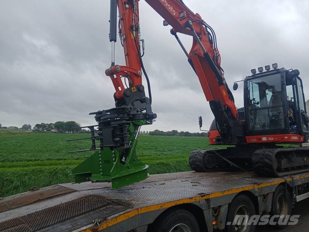 SMZ BZ30 Harvester heads