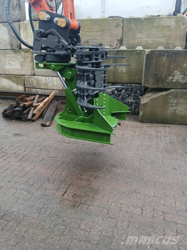 SMZ BZ30 Harvester heads