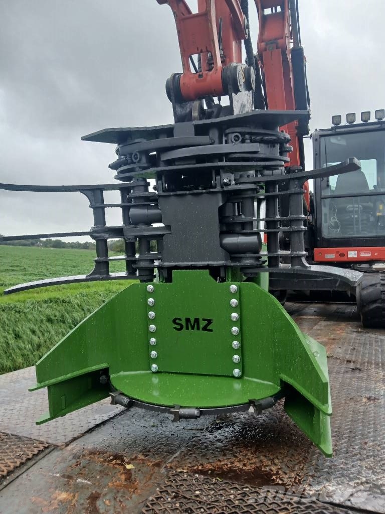 SMZ BZ30 Harvester heads