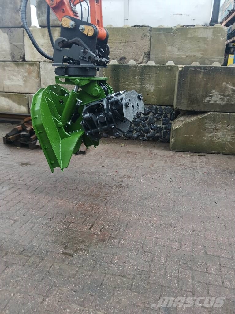 SMZ BZ30 Harvester heads