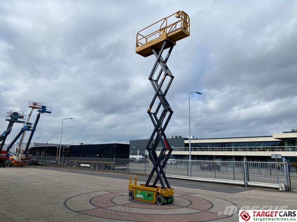 XCMG XG1008AC Lithium LI-ION Scissor Work Lift 1000cm Plataformas tijera