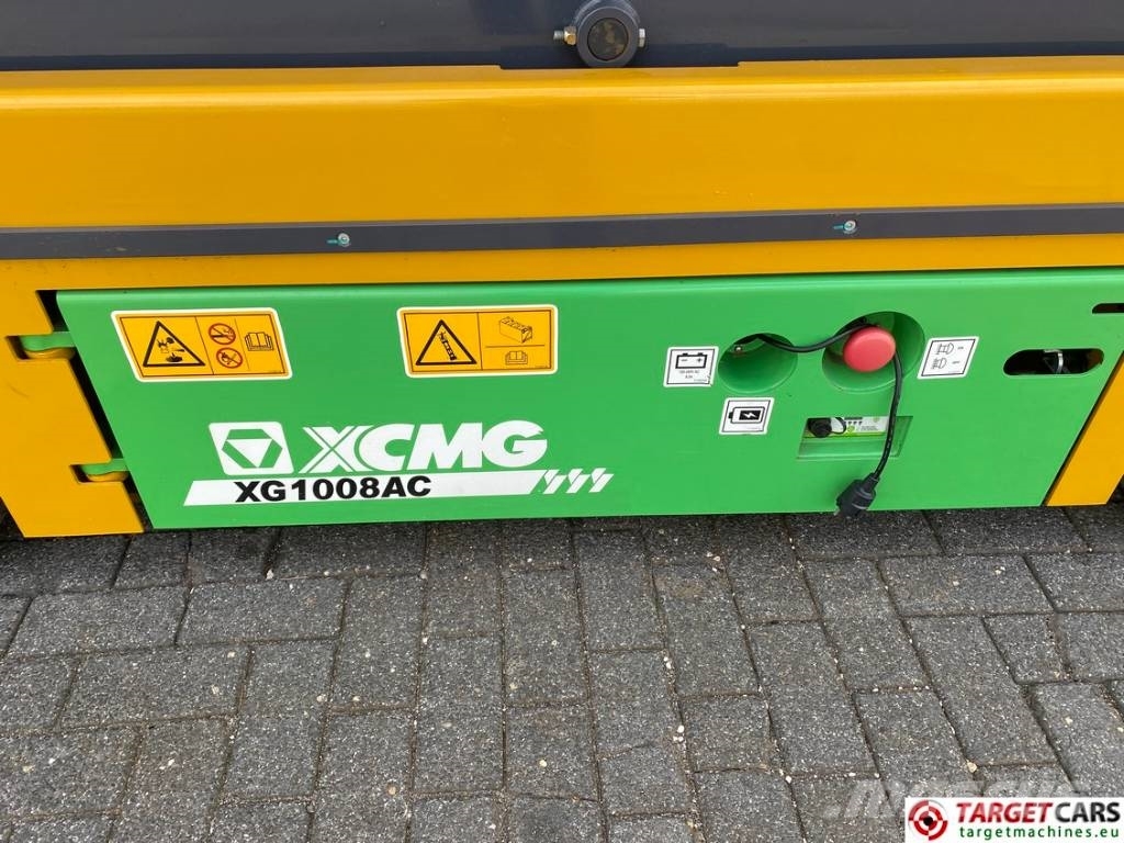 XCMG XG1008AC Lithium LI-ION Scissor Work Lift 1000cm Plataformas tijera