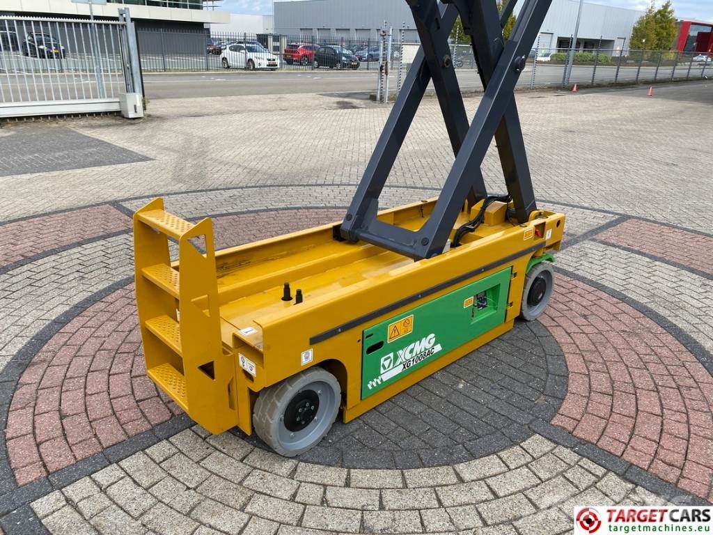 XCMG XG1008AC Lithium LI-ION Scissor Work Lift 1000cm Plataformas tijera