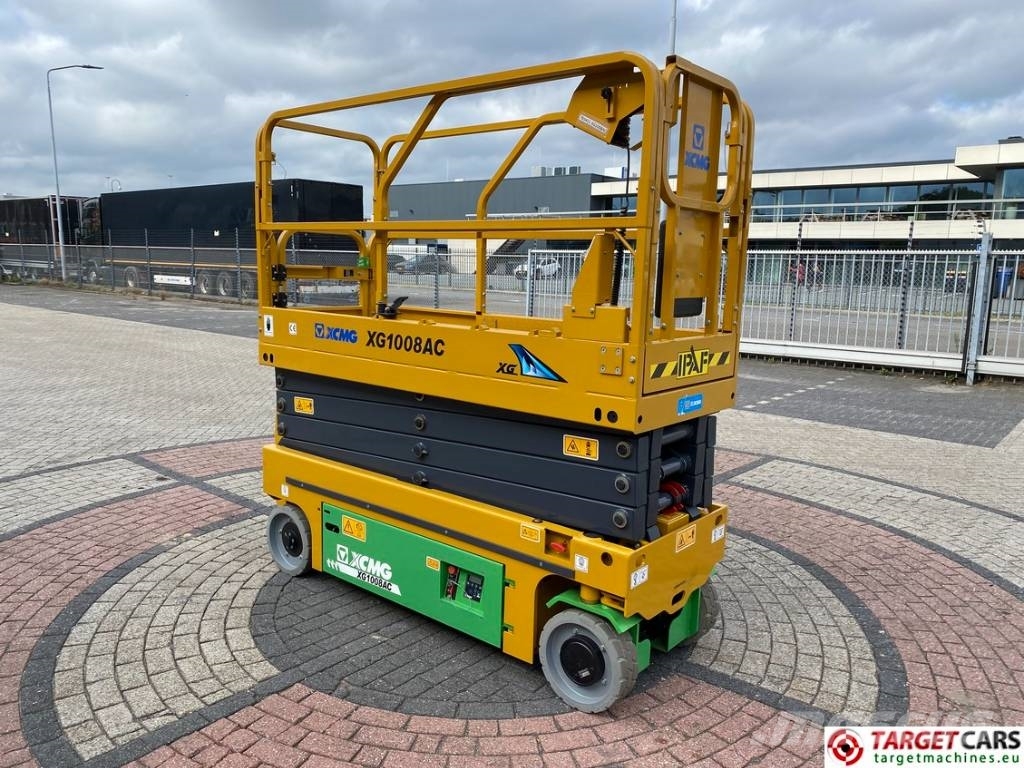 XCMG XG1008AC Lithium LI-ION Scissor Work Lift 1000cm Plataformas tijera