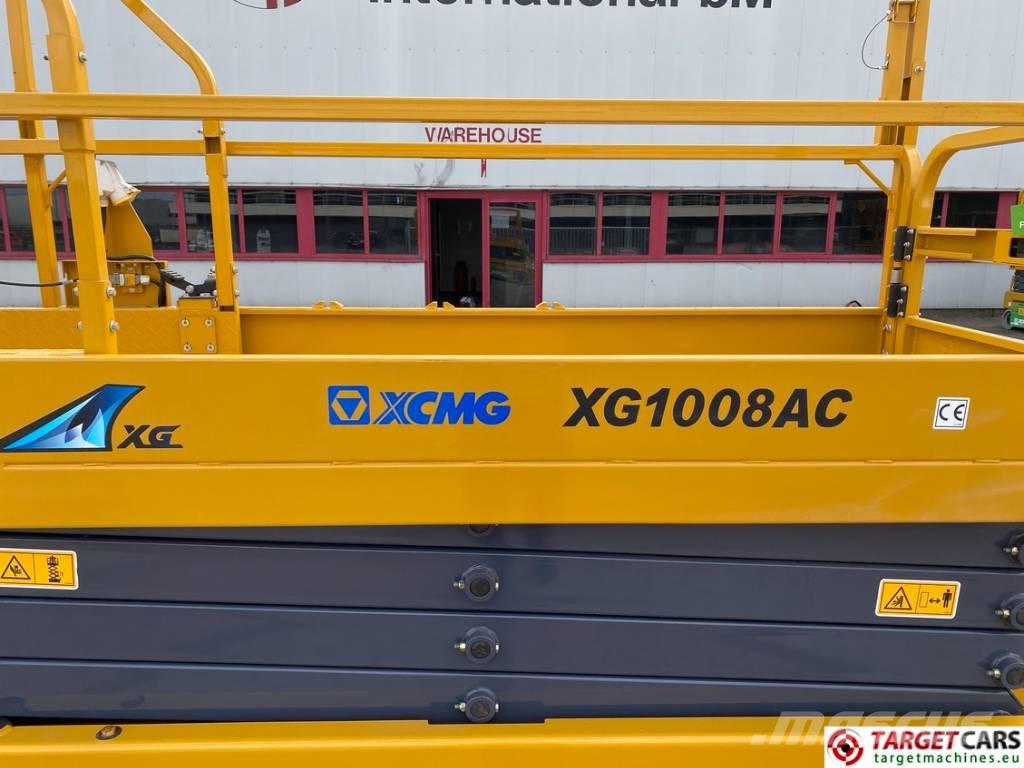 XCMG XG1008AC Lithium LI-ION Scissor Work Lift 1000cm Plataformas tijera