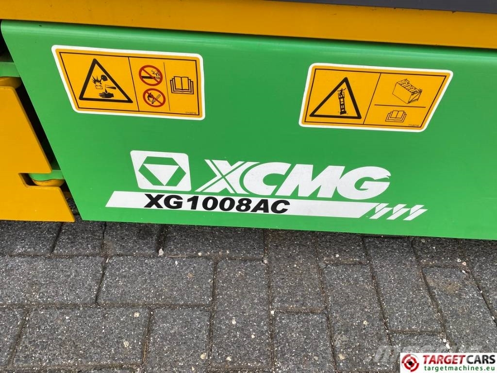 XCMG XG1008AC Lithium LI-ION Scissor Work Lift 1000cm Plataformas tijera