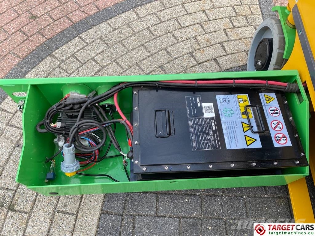 XCMG XG1008AC Lithium LI-ION Scissor Work Lift 1000cm Plataformas tijera