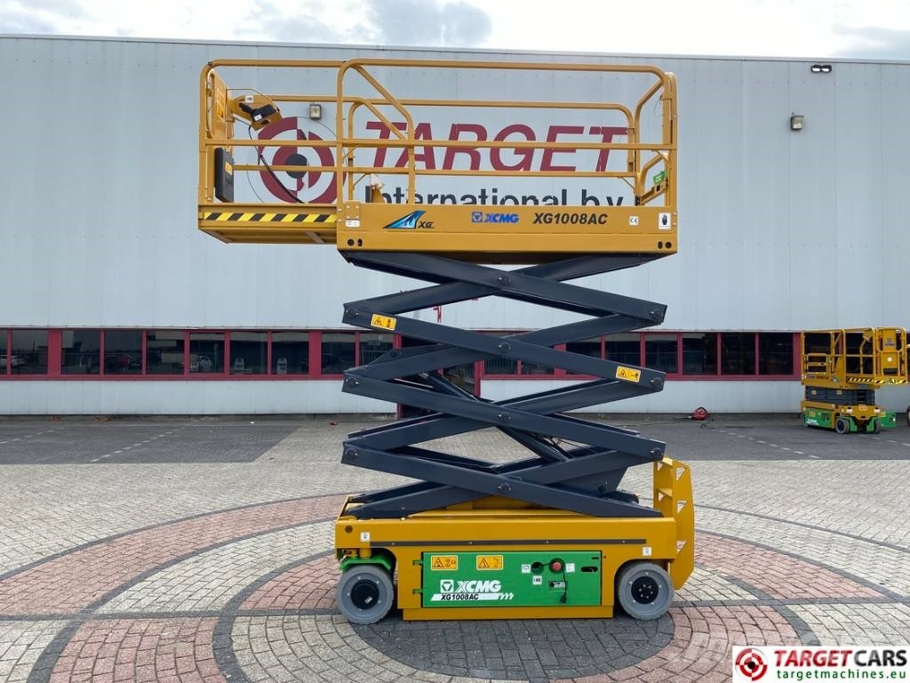XCMG XG1008AC Lithium LI-ION Scissor Work Lift 1000cm Plataformas tijera