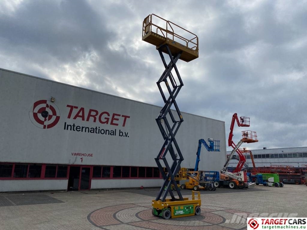 XCMG XG1008AC Lithium LI-ION Scissor Work Lift 1000cm Plataformas tijera