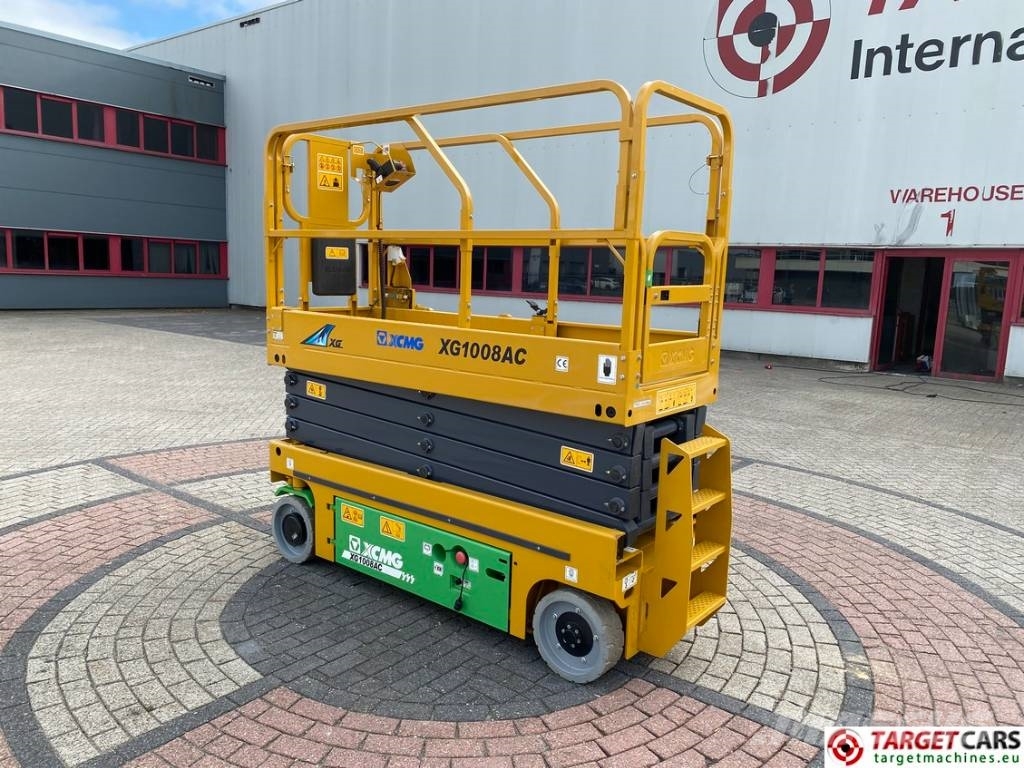 XCMG XG1008AC Lithium LI-ION Scissor Work Lift 1000cm Plataformas tijera