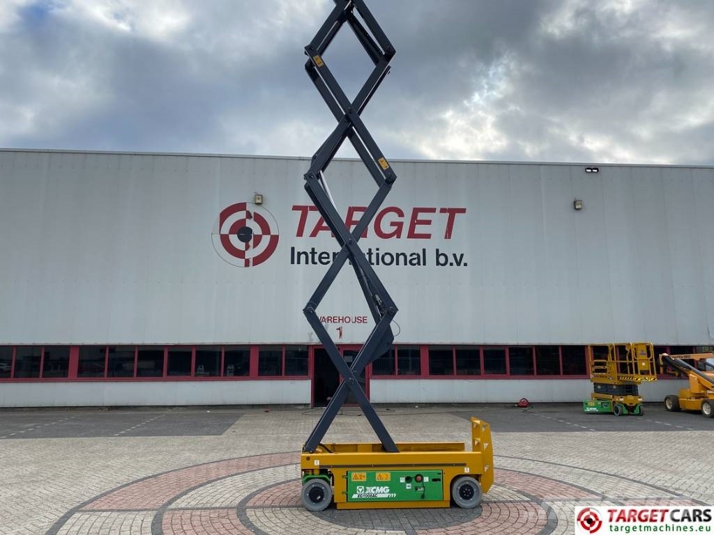 XCMG XG1008AC Lithium LI-ION Scissor Work Lift 1000cm Plataformas tijera