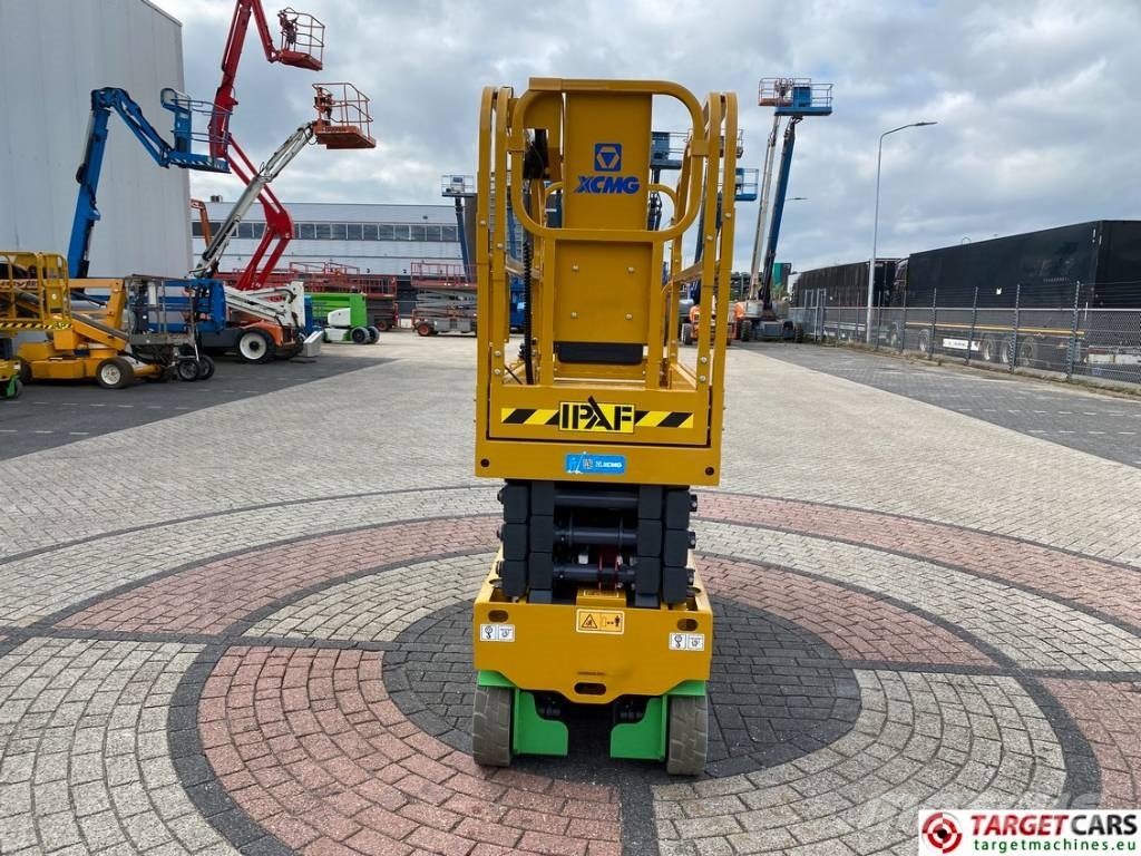 XCMG XG1008AC Lithium LI-ION Scissor Work Lift 1000cm Plataformas tijera