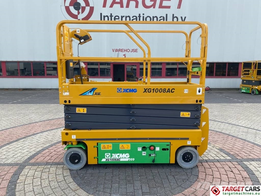 XCMG XG1008AC Lithium LI-ION Scissor Work Lift 1000cm Plataformas tijera