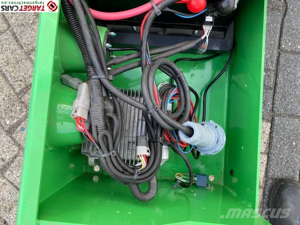 XCMG XG1008AC Lithium LI-ION Scissor Work Lift 1000cm Plataformas tijera