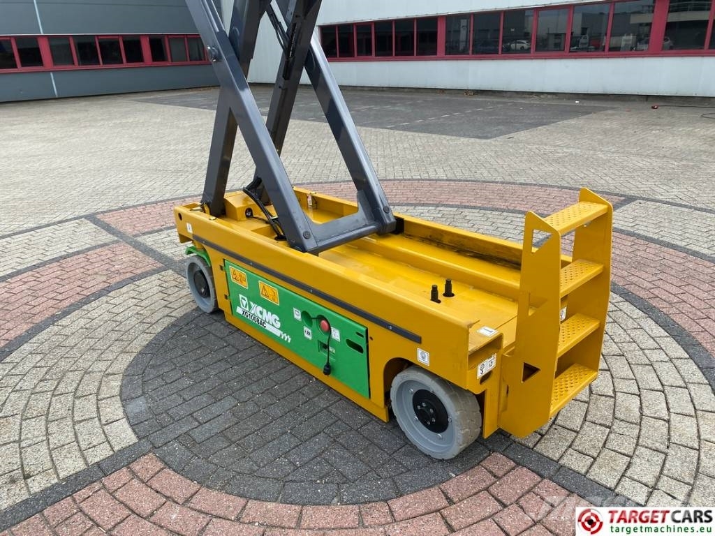 XCMG XG1008AC Lithium LI-ION Scissor Work Lift 1000cm Plataformas tijera