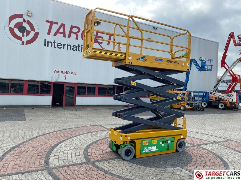 XCMG XG1008AC Lithium LI-ION Scissor Work Lift 1000cm Plataformas tijera
