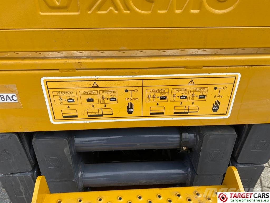 XCMG XG1008AC Lithium LI-ION Scissor Work Lift 1000cm Plataformas tijera