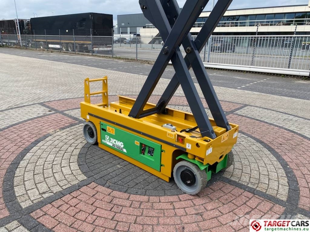 XCMG XG1008AC Lithium LI-ION Scissor Work Lift 1000cm Plataformas tijera
