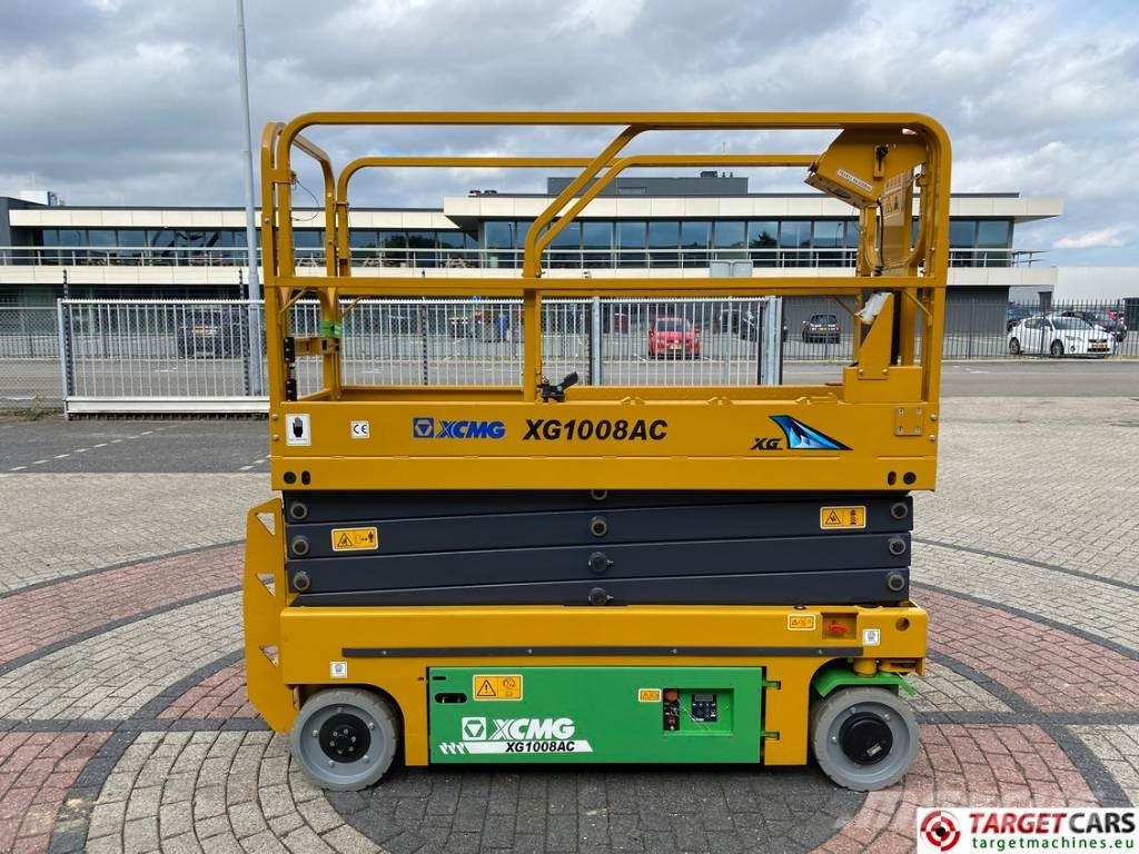 XCMG XG1008AC Lithium LI-ION Scissor Work Lift 1000cm Plataformas tijera