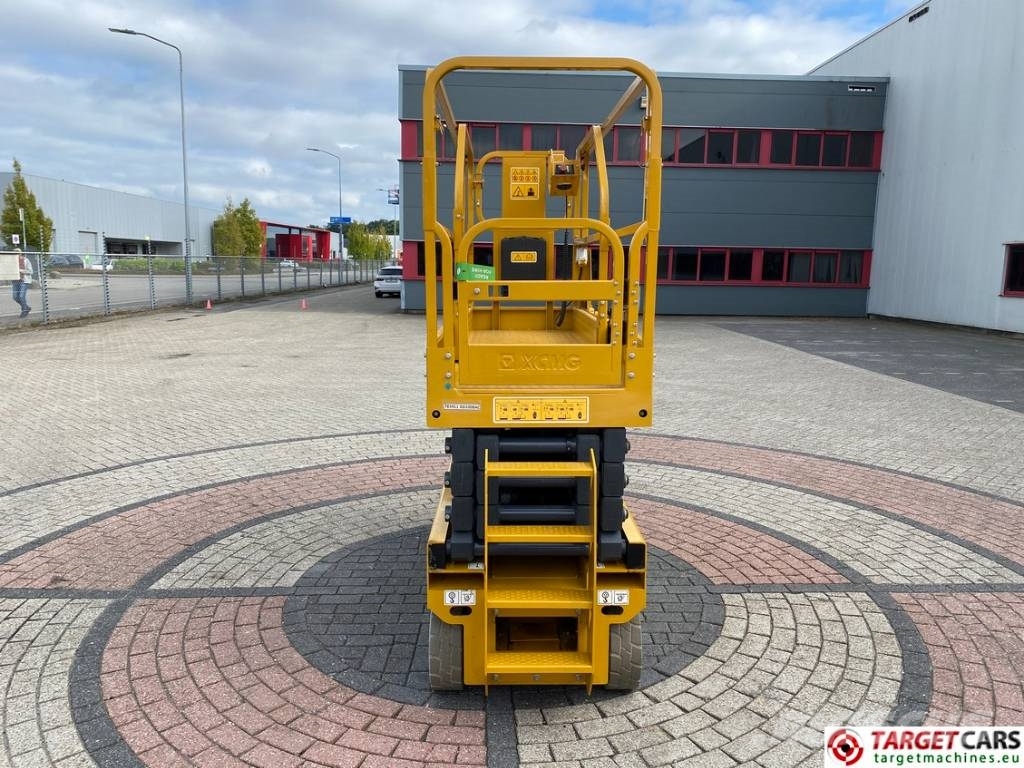 XCMG XG1008AC Lithium LI-ION Scissor Work Lift 1000cm Plataformas tijera