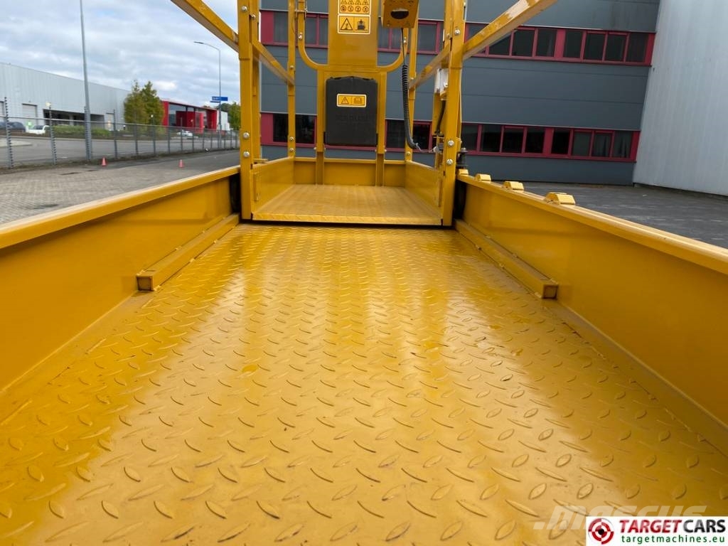 XCMG XG1008AC Lithium LI-ION Scissor Work Lift 1000cm Plataformas tijera