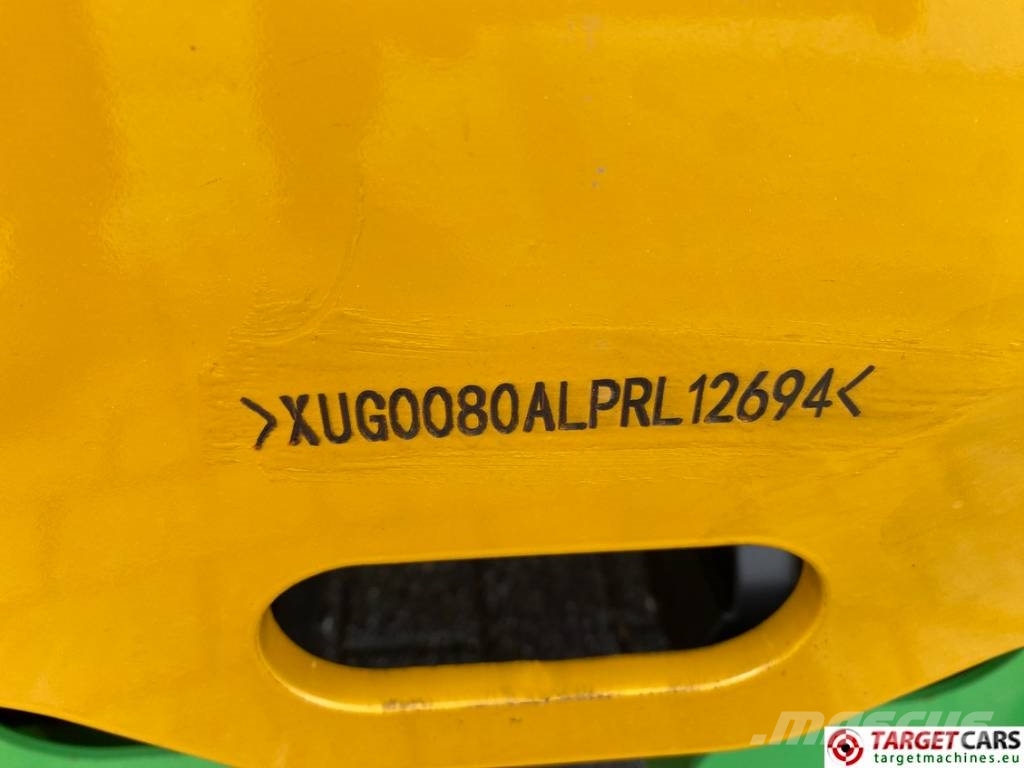 XCMG XG1008AC Lithium LI-ION Scissor Work Lift 1000cm Plataformas tijera