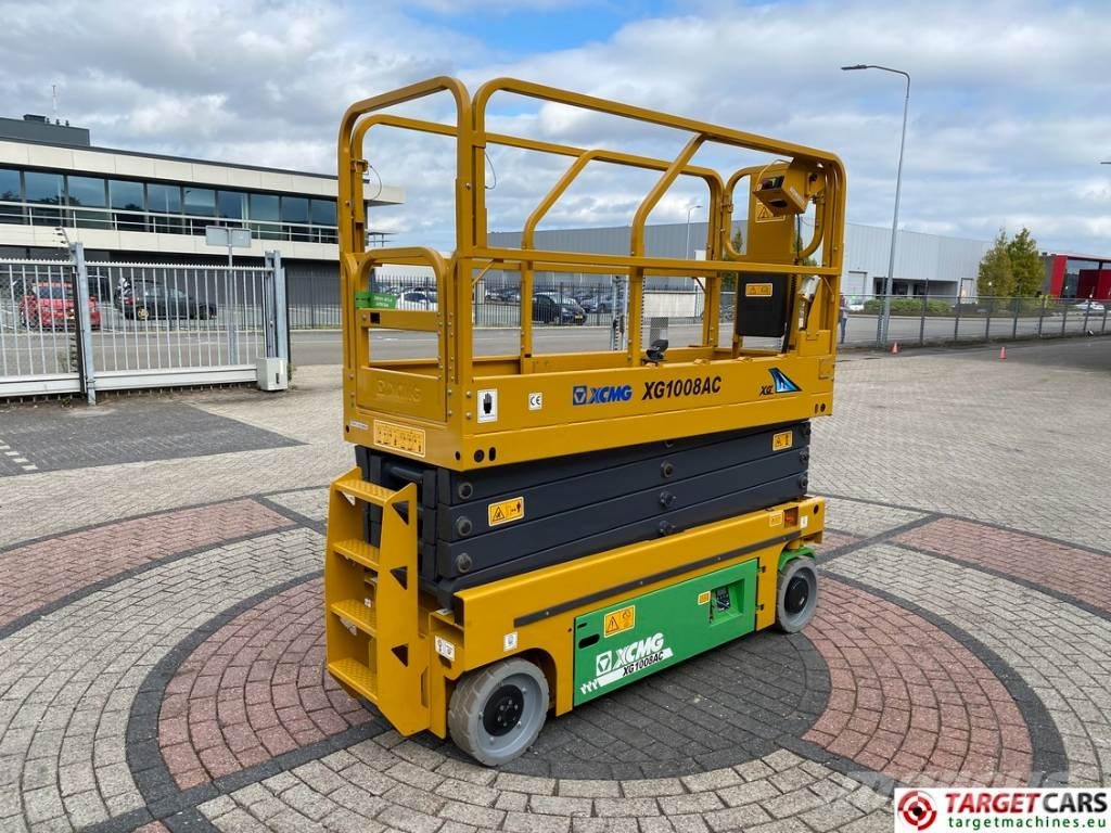 XCMG XG1008AC Lithium LI-ION Scissor Work Lift 1000cm Plataformas tijera