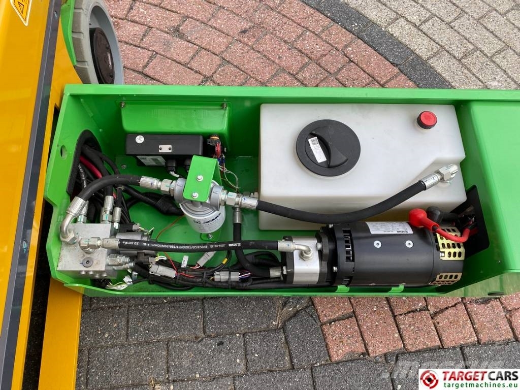 XCMG XG1008AC Lithium LI-ION Scissor Work Lift 1000cm Plataformas tijera
