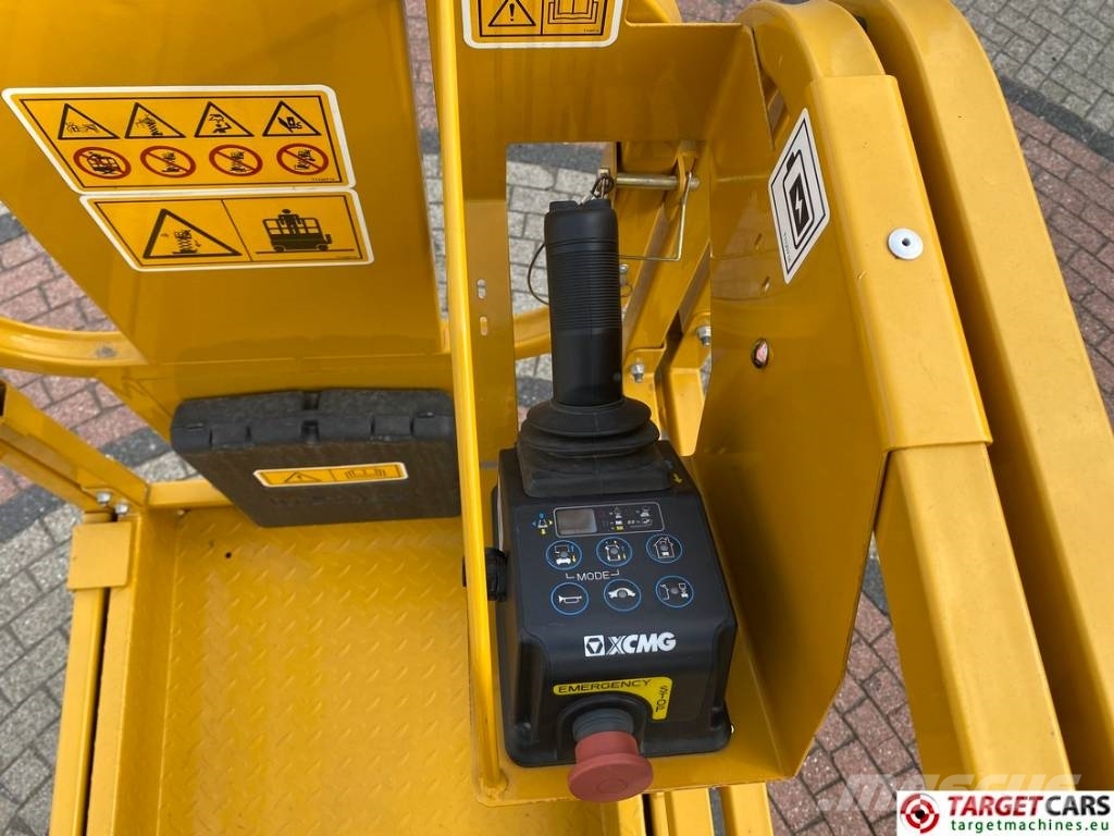 XCMG XG1008AC Lithium LI-ION Scissor Work Lift 1000cm Plataformas tijera
