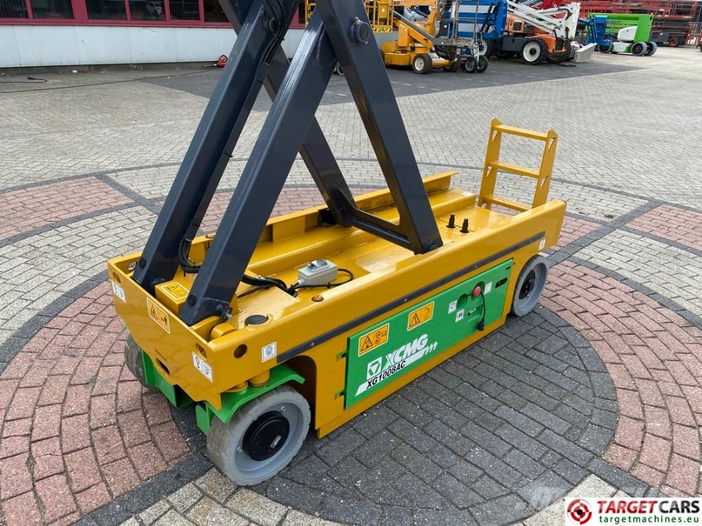 XCMG XG1008AC Lithium LI-ION Scissor Work Lift 1000cm Plataformas tijera