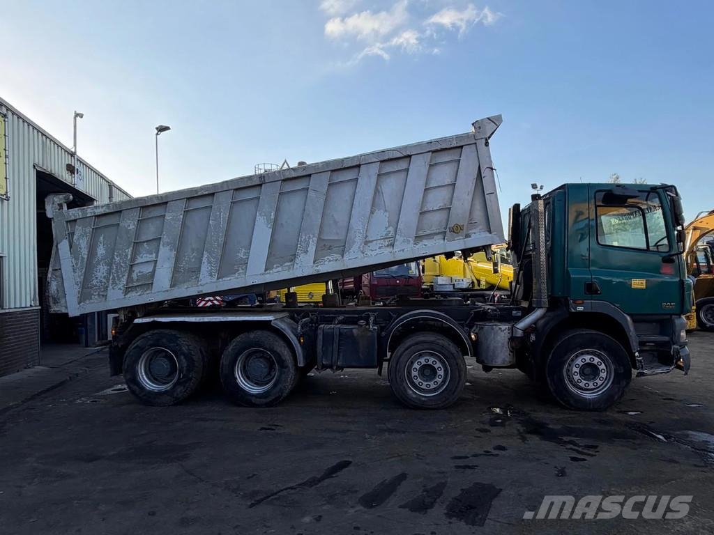 DAF CF 85.430 Kipper - 8x4 - Big Axles - Manual Gearbo Kallurid