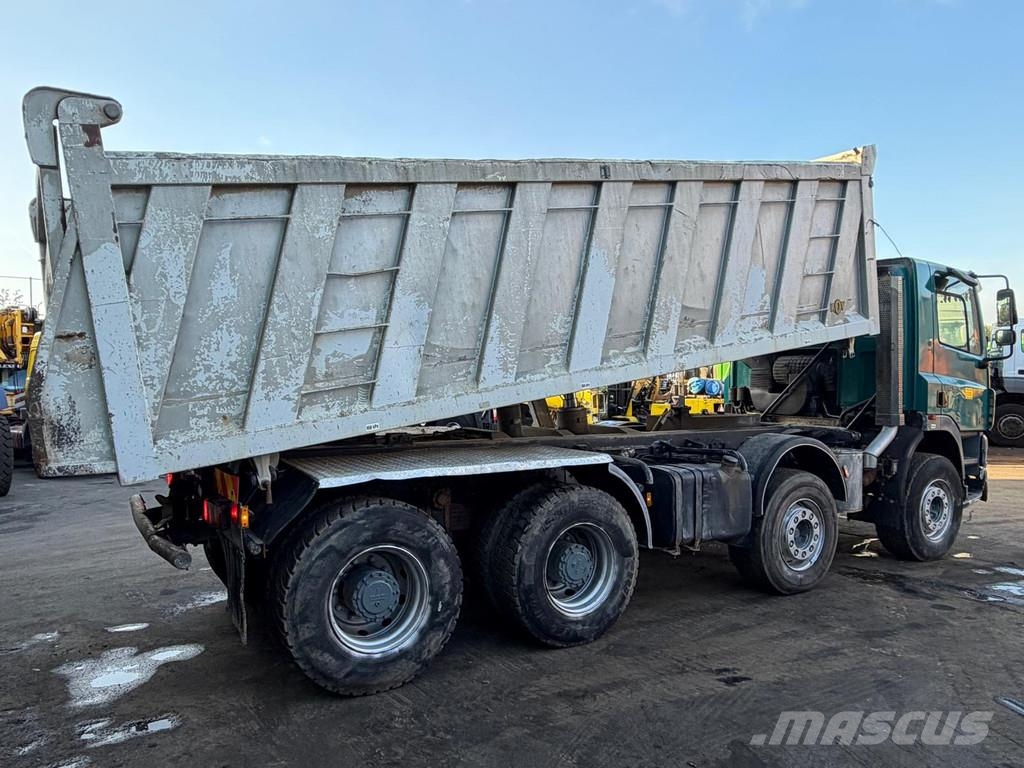 DAF CF 85.430 Kipper - 8x4 - Big Axles - Manual Gearbo Kallurid