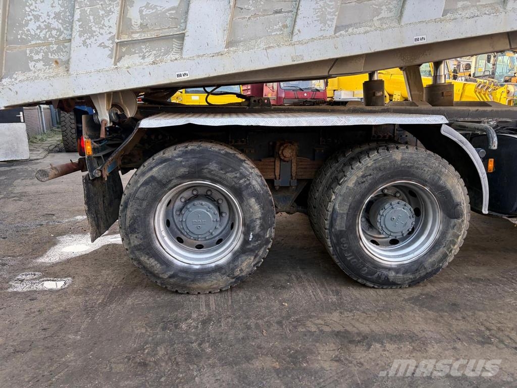 DAF CF 85.430 Kipper - 8x4 - Big Axles - Manual Gearbo Kallurid