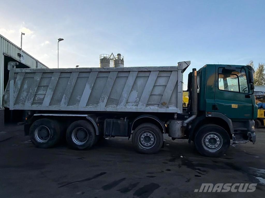 DAF CF 85.430 Kipper - 8x4 - Big Axles - Manual Gearbo Kallurid
