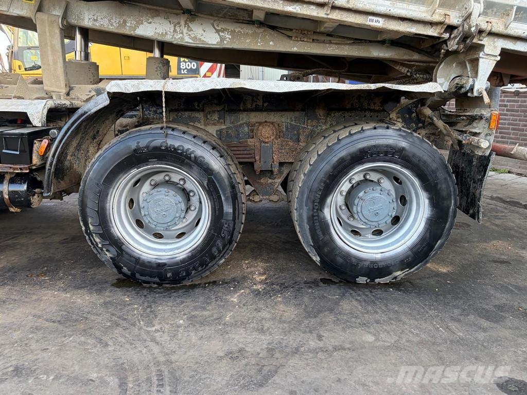 DAF CF 85.430 Kipper - 8x4 - Big Axles - Manual Gearbo Kallurid