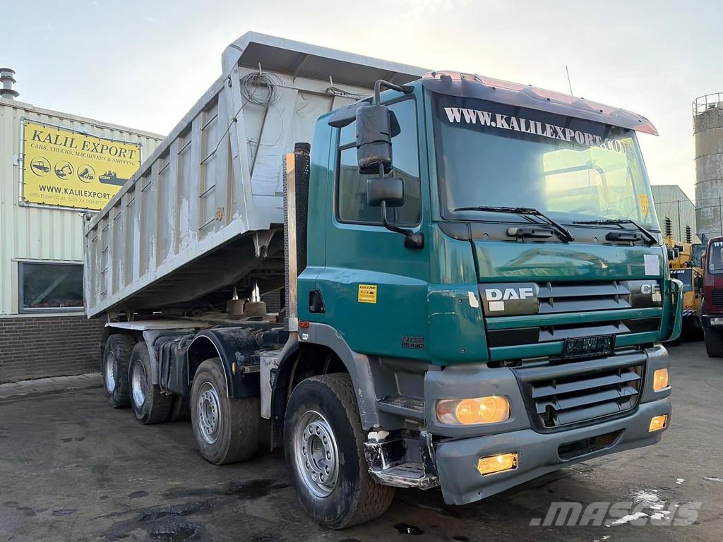 DAF CF 85.430 Kipper - 8x4 - Big Axles - Manual Gearbo Kallurid