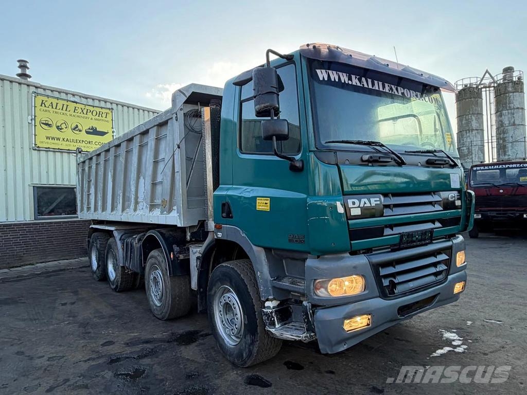 DAF CF 85.430 Kipper - 8x4 - Big Axles - Manual Gearbo Kallurid