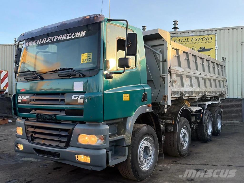 DAF CF 85.430 Kipper - 8x4 - Big Axles - Manual Gearbo Kallurid