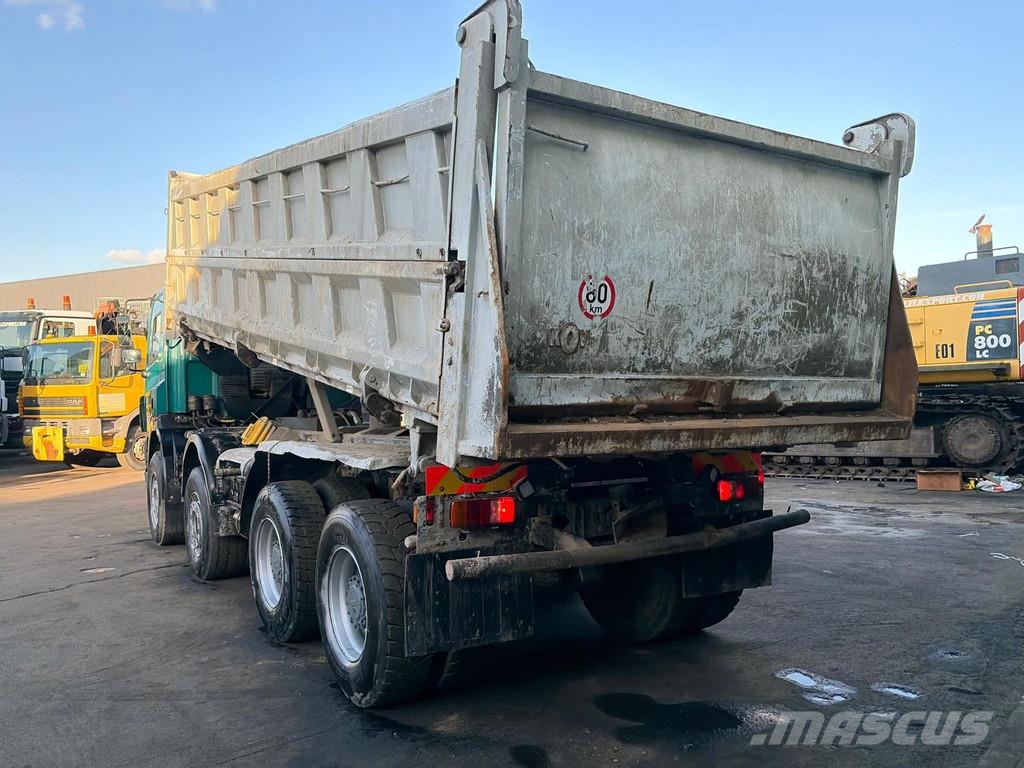 DAF CF 85.430 Kipper - 8x4 - Big Axles - Manual Gearbo Kallurid