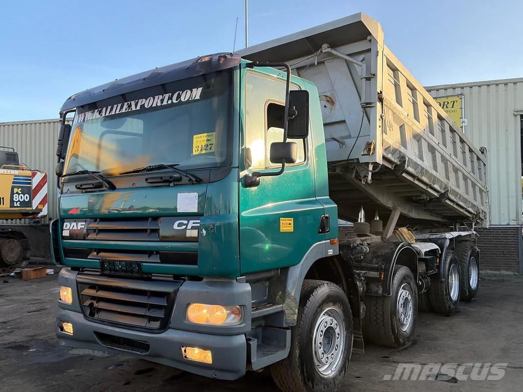 DAF CF 85.430 Kipper - 8x4 - Big Axles - Manual Gearbo Kallurid