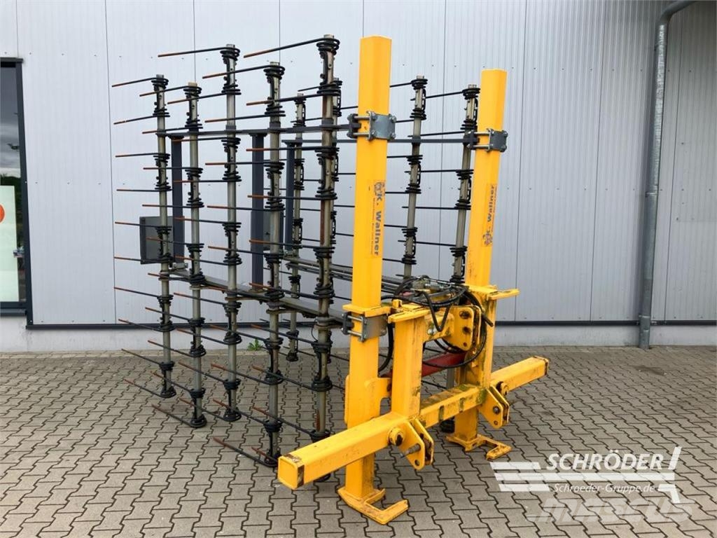 Wallner STROHSTRIEGEL - WSM STRAWMASTER 600 Інші землеоброблювальні машини і додаткове обладнання