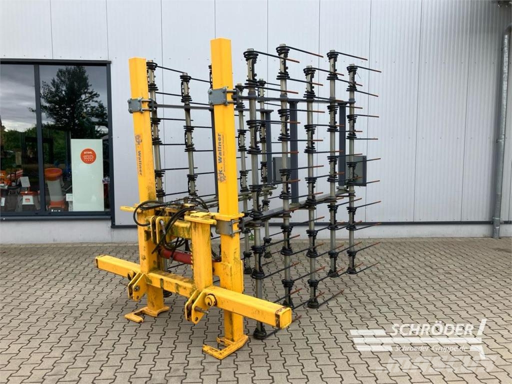 Wallner STROHSTRIEGEL - WSM STRAWMASTER 600 Інші землеоброблювальні машини і додаткове обладнання