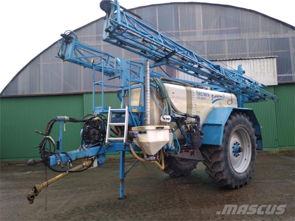 Inuma IAS 4024 Evolution Hinattavat ruiskut