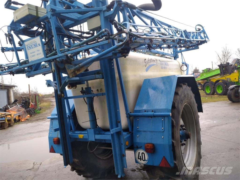 Inuma IAS 4024 Evolution Hinattavat ruiskut