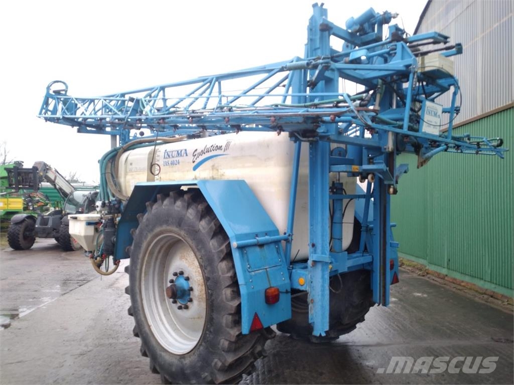 Inuma IAS 4024 Evolution Hinattavat ruiskut