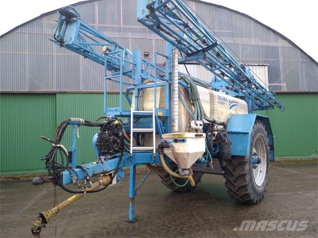 Inuma IAS 4024 Evolution Hinattavat ruiskut